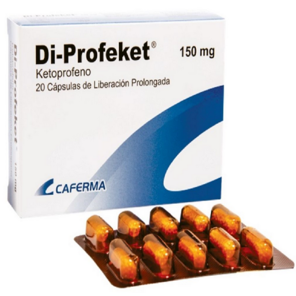 DI-PROFEKT (KETOPROFENO 150MG)