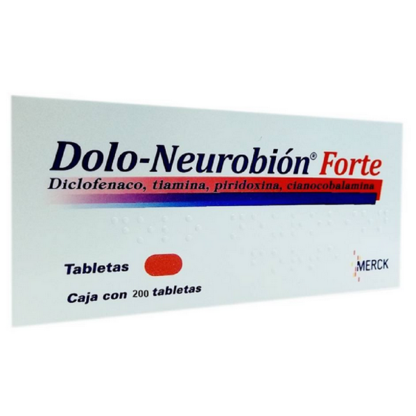 DOLO NEUROBION FORTE