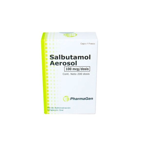 SALBUTAMOL AEROSOL 100MCG/DOSIS